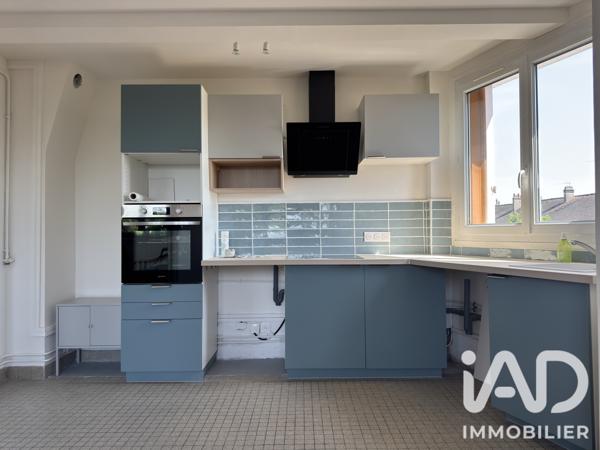 Appartement à vendre 3 pièces 56 m² Yerres