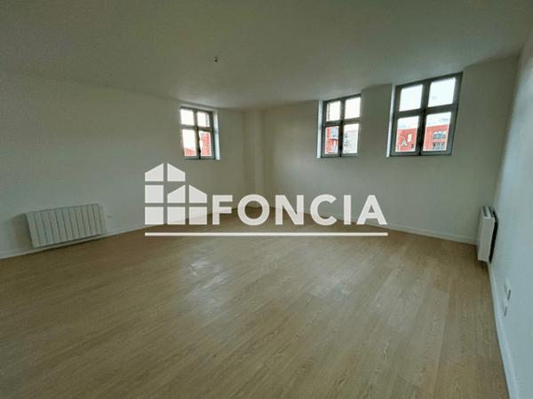 Location Appartement 3 pièces 72.48 m² - 5 AVENUE PIERRE BROSSOLETTE Armentieres 59280