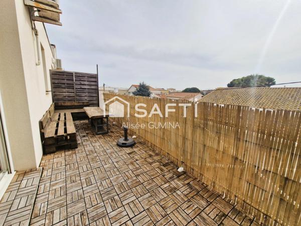 MARSEILLAN - À 300m du Port de Plaisance