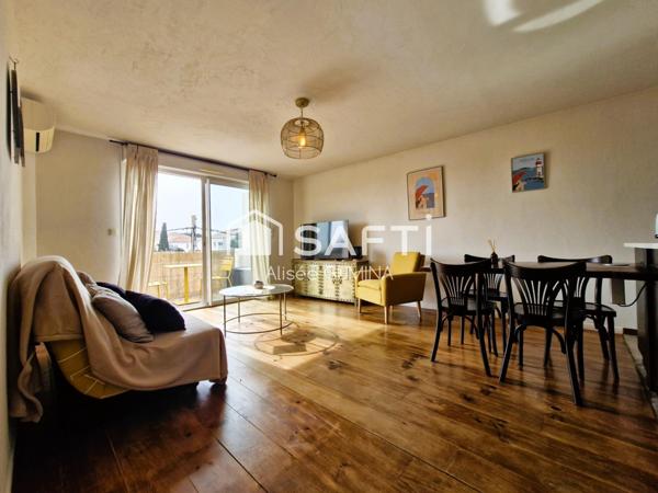 MARSEILLAN - À 300m du Port de Plaisance