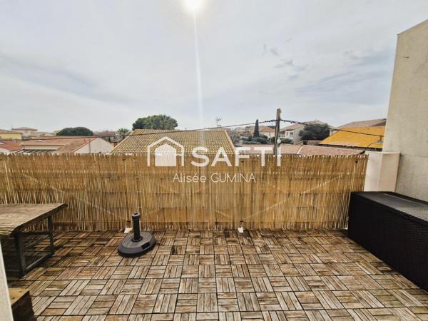 MARSEILLAN - À 300m du Port de Plaisance