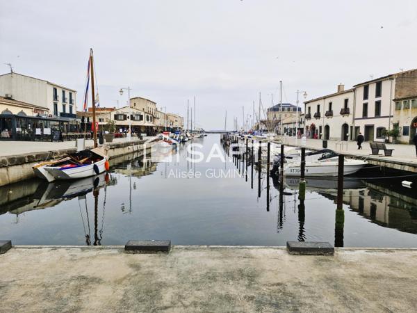 MARSEILLAN - À 300m du Port de Plaisance