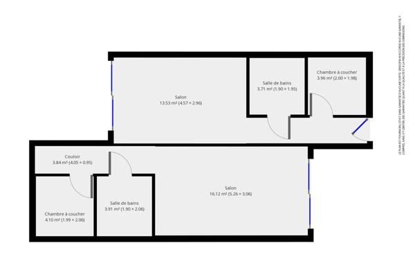 Chalet composé de deux logements à la forte rentabilité locative