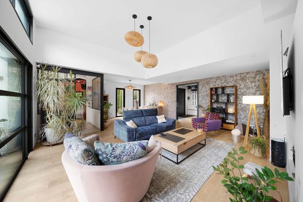 DRACY-LE-FORT ? MAISON D'ARCHITECTE AVEC PISCINE, COMBLES AMÉNAGEABLES & TERRAIN DE 1250 m²