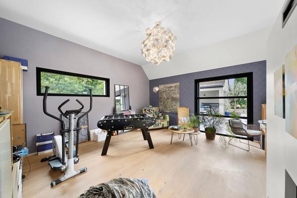 DRACY-LE-FORT ? MAISON D'ARCHITECTE AVEC PISCINE, COMBLES AMÉNAGEABLES & TERRAIN DE 1250 m²