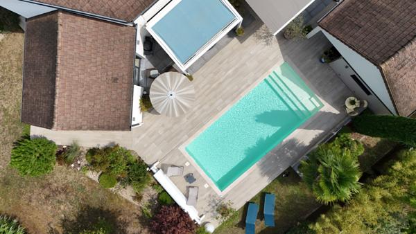 DRACY-LE-FORT ? MAISON D'ARCHITECTE AVEC PISCINE, COMBLES AMÉNAGEABLES & TERRAIN DE 1250 m²