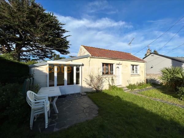 Vente Maison60 m² - 4 Pièces - AGON COUTAINVILLE (50230)