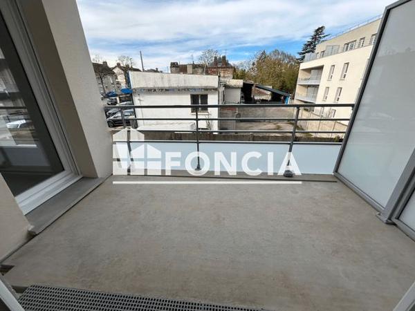 Location Appartement 3 pièces 57.69 m² - 19 QUAI CAMERE ET 38 AVENUE DE PARIS Vernon 27200
