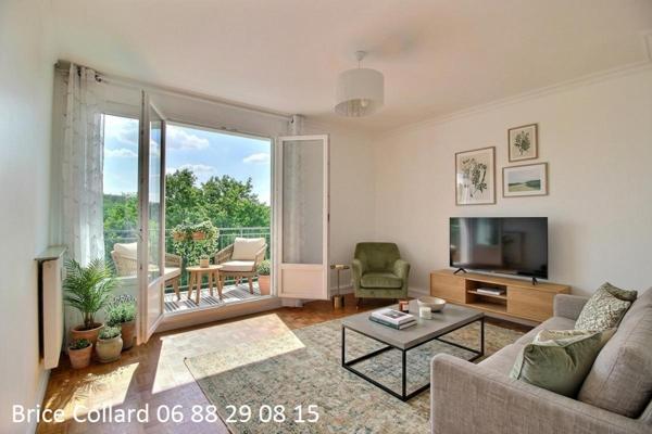 60580 COYE LA FORET Appartement T3 avec grand balcon et cave