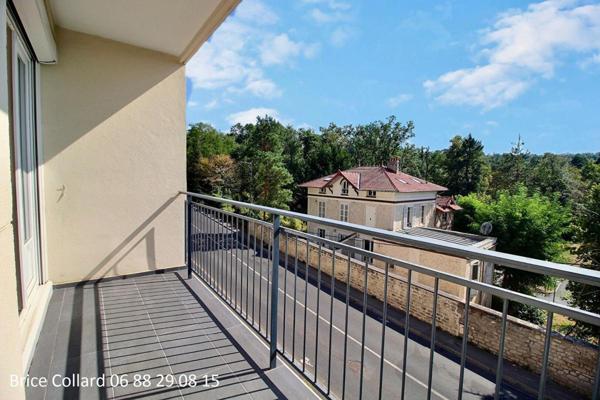 60580 COYE LA FORET Appartement T3 avec grand balcon et cave