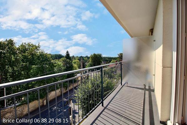 60580 COYE LA FORET Appartement T3 avec grand balcon et cave