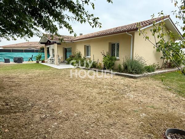 Maison St Sever 6 pièces 105 m2