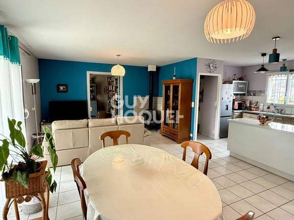 Maison St Sever 6 pièces 105 m2