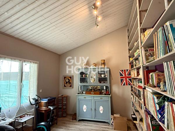 Maison St Sever 6 pièces 105 m2