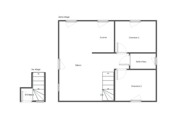 Immeuble à vendre 150 m² Sainte-Savine