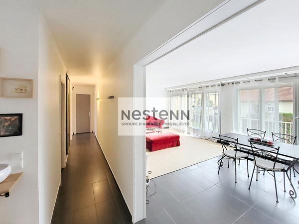 Appartement 5 pièces lumineux à vendre à Soisy-sous-Montmorency, proche centre ville