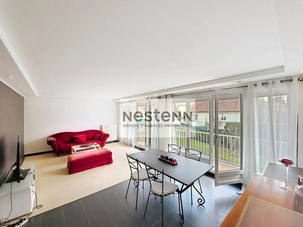Appartement 5 pièces lumineux à vendre à Soisy-sous-Montmorency, proche centre ville