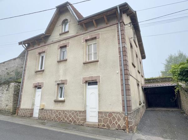 Maison familiale de caractère de 155 m² à Cirey Sur Vezouze - Gros potentiel !