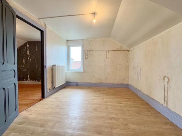 Maison familiale de caractère de 155 m² à Cirey Sur Vezouze - Gros potentiel !