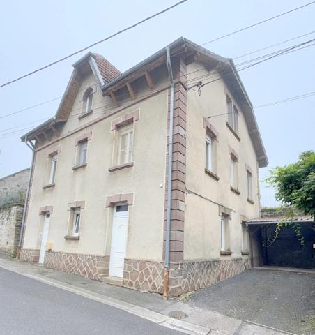 Maison familiale de caractère de 155 m² à Cirey Sur Vezouze - Gros potentiel !
