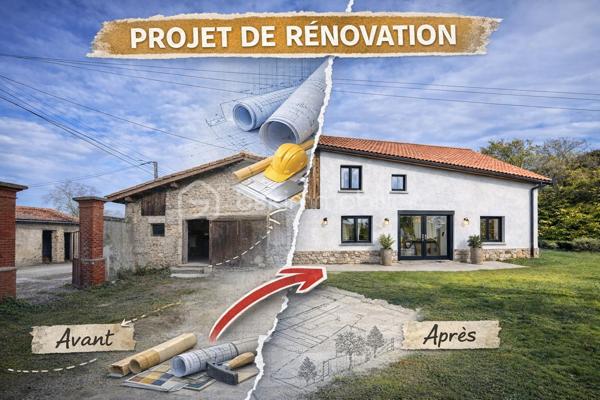 Terrain de 1 098 m²