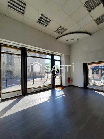 MURS COMMERCIAUX CENTRE VILLE