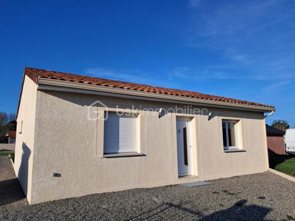 Maison traditionnelle de 76 m²