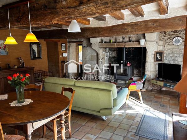 MAISON STYLE LONGÈRE 123M2 BOURGUEIL