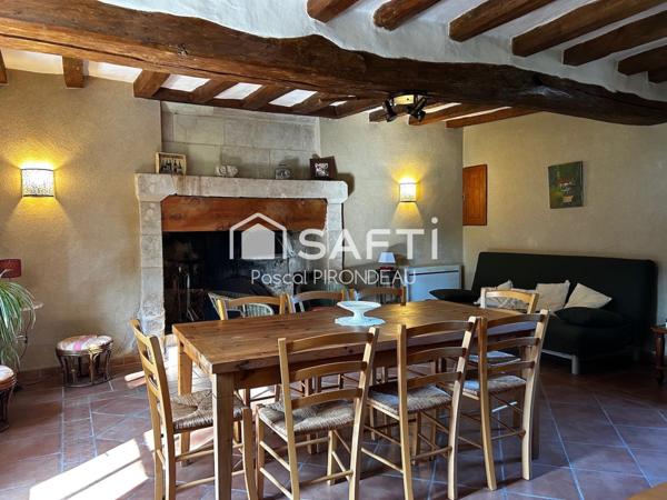 MAISON STYLE LONGÈRE 123M2 BOURGUEIL