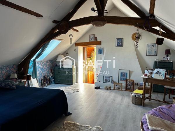 MAISON STYLE LONGÈRE 123M2 BOURGUEIL