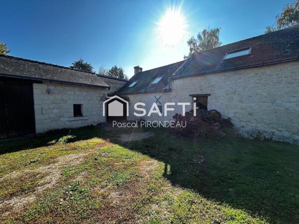 MAISON STYLE LONGÈRE 123M2 BOURGUEIL