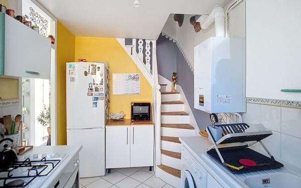 Maison à vendre    3 pièces • 50 m2 Nantes