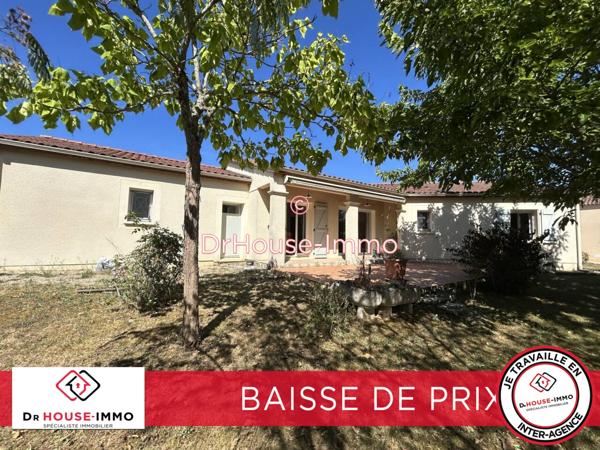 Maison à vendre 5 pièces de 122 m²