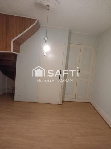 Maison de ville avec jardin, garage terrasse, atelier