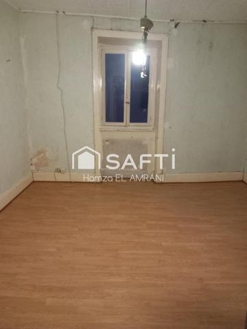 Maison de ville avec jardin, garage terrasse, atelier