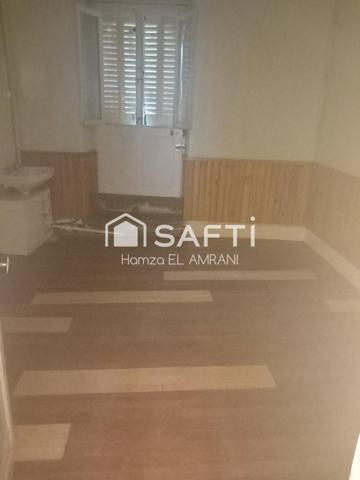 Maison de ville avec jardin, garage terrasse, atelier