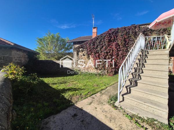 Maison de bourg avec Jardin