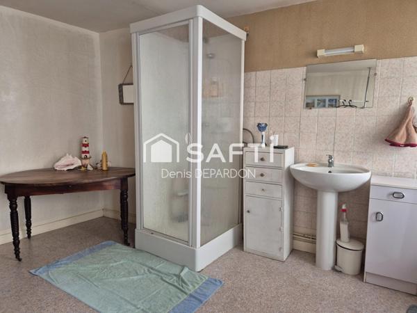 Maison de bourg avec Jardin