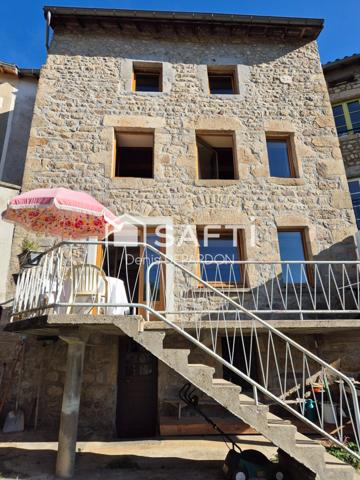 Maison de bourg avec Jardin