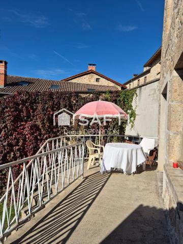 Maison de bourg avec Jardin