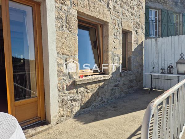 Maison de bourg avec Jardin