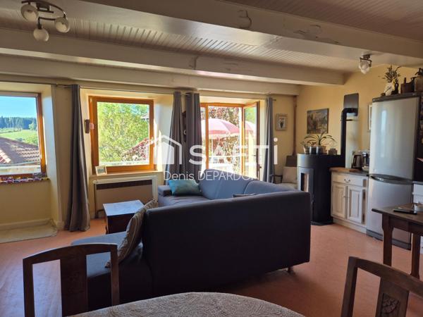 Maison de bourg avec Jardin