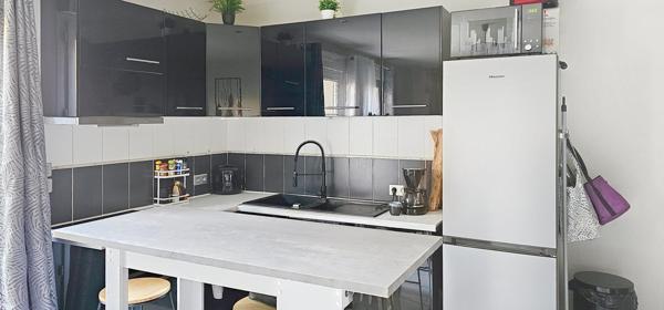 60800 CREPY-EN-VALOIS - APPARTEMENT 2 PIECES - QUARTIER SAINT LADRE LA SABLONNIERE - PROCHE TOUS COMMERCES