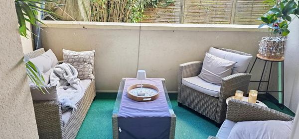 60800 CREPY-EN-VALOIS - APPARTEMENT 2 PIECES - QUARTIER SAINT LADRE LA SABLONNIERE - PROCHE TOUS COMMERCES