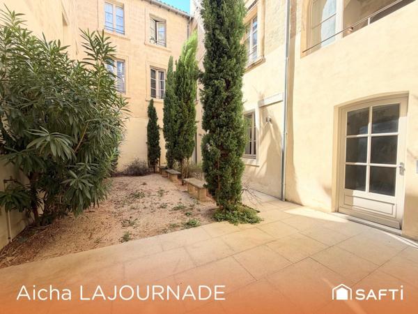 Appartement duplex 47m2, 1 chambre, intra-muros!