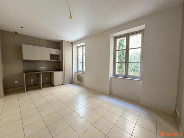 Appartement duplex 47m2, 1 chambre, intra-muros!