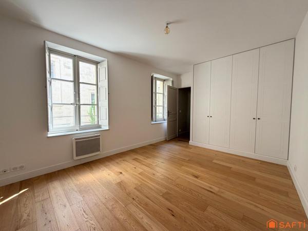 Appartement duplex 47m2, 1 chambre, intra-muros!