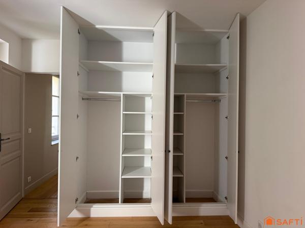 Appartement duplex 47m2, 1 chambre, intra-muros!