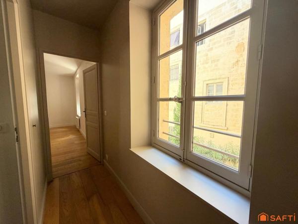 Appartement duplex 47m2, 1 chambre, intra-muros!
