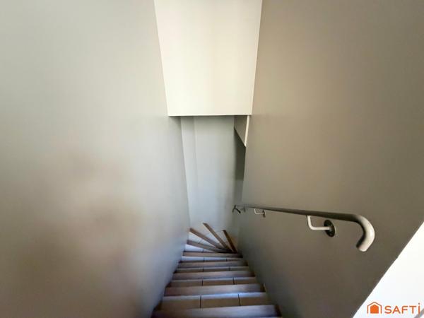 Appartement duplex 47m2, 1 chambre, intra-muros!